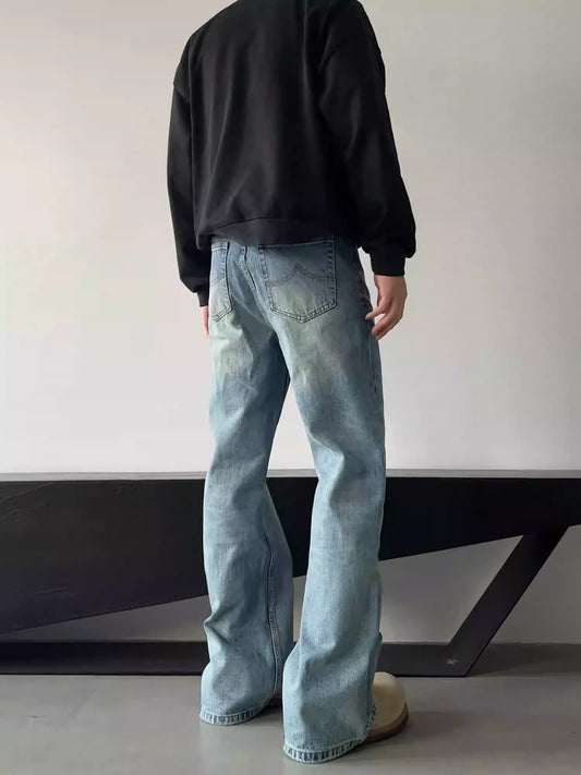 Jean Azul GOAT – Talle Alto, Corte Recto y Estilo Urbano | Tallas S hasta 2XL