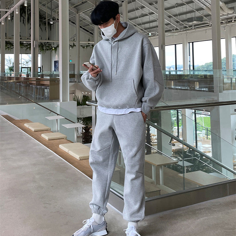Conjunto Completo de Invierno - Sweatshirt y Pantalón